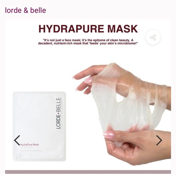 🌟New Lorde + Belle HydraPure Masks⭐️ - Picture 9 of 14